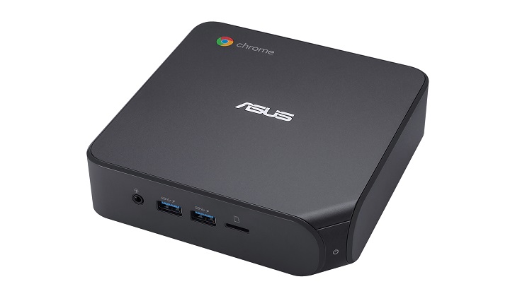 Asus Chromebox 4 迷你桌機，內 Intel Core 處理器、售價 8,999 元起