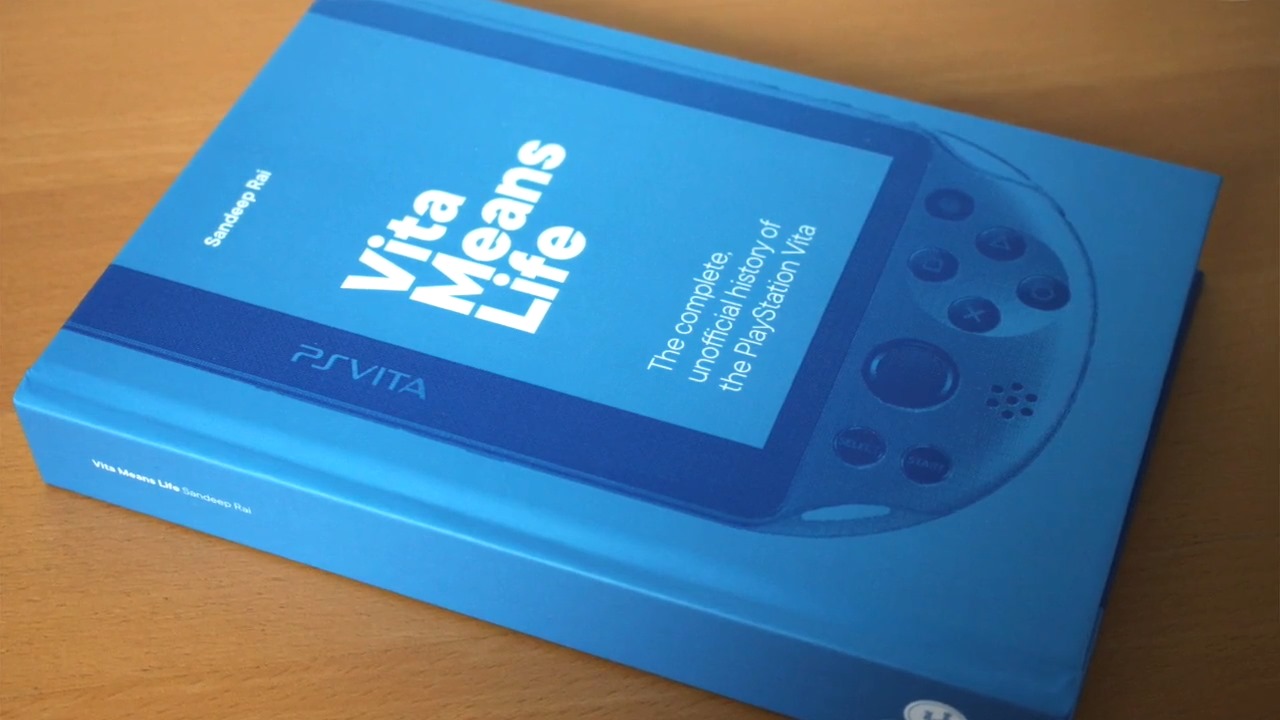 《Vita Means Life》是回顧PlayStation Vita的粉絲專書。