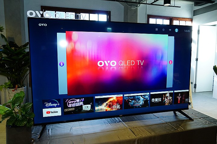 OVO 繼續跨界，式發表 QLED 量電視以及旗艦智慧投影機 K3，售價 17,980 元起