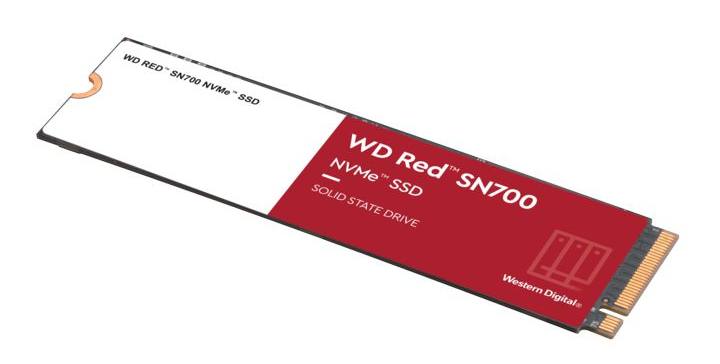 Western Digital 推出全新 WD Red SN700 NVMe SSD，為小企客戶加速 NAS 效能