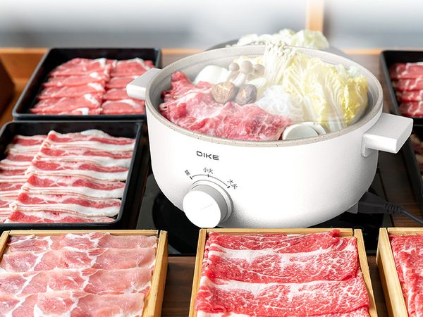 DIKE首款廚房小家電「多功能陶瓷電煮鍋」，一機多用暖心上菜