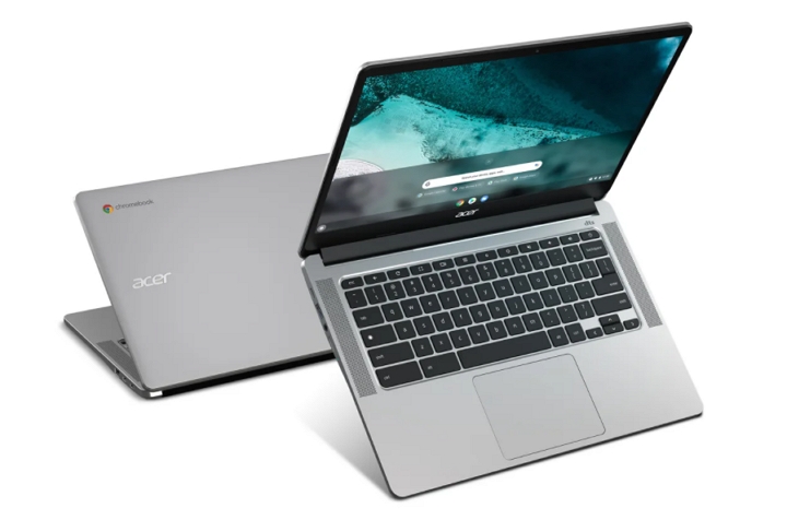 Acer Chromebook Spin 513 載聯發科處理器，Chromebook 315 及 314 經濟便攜