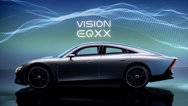 續航力超過1000公里，Mercedes-Benz VISION EQXX全球首發