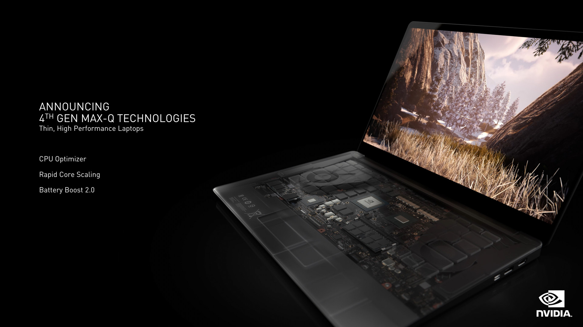 NVIDIA GeForce RTX 3080Ti、RTX 3070Ti 電版來了，同推出第 4 代 Max-Q 架構