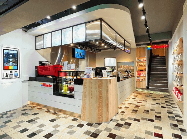來源：丹堤咖啡提供 新丹堤店型計更加瞄準外帶客群的需求。