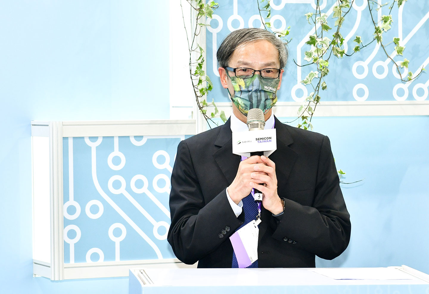 經濟部工局電資訊組林俊秀組長。