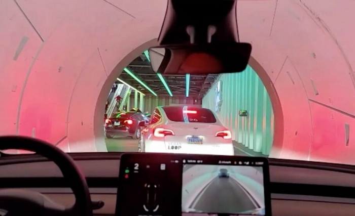 馬斯克Boring Company用來反堵車的地下高速隧道，竟然堵車了