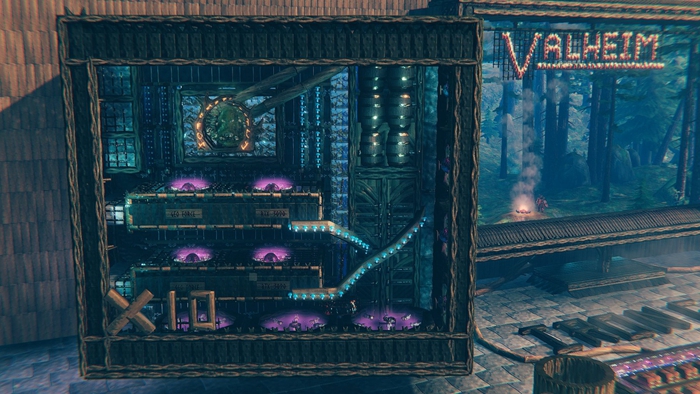 《Valheim》舉辦官方創意建築大賽，結果玩家在裡裡建造了一台巨人電腦