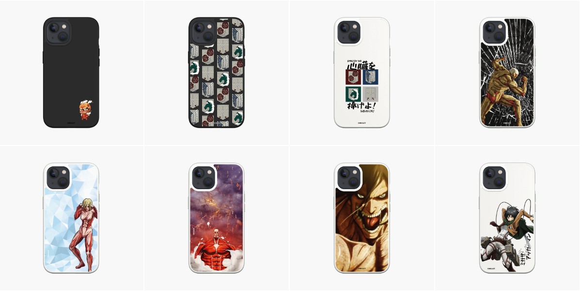 Rhinoton launched the attack giant joint protective case, 20 themed mobile phone cases and 5 AirPods protective cases appeared together