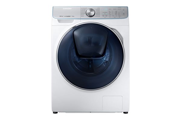 滾式洗衣機是近來許多使用者的選擇，功能多樣化，且還有洗脫烘款式可選（圖片來源：Samsung）。
