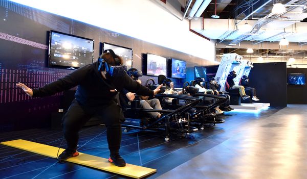 VIVELAND VR虛擬樂園於新光三越SKM PARK開幕