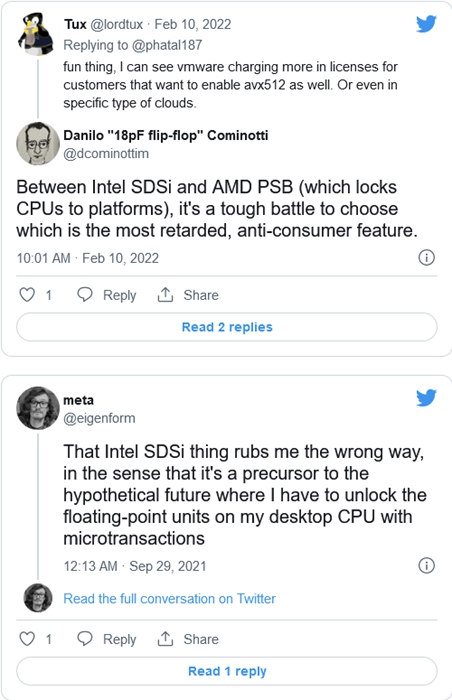 CPU也課金？英特爾計畫提供花錢解鎖額外功能，Linux核心率先支援