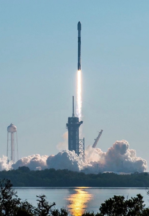 又有47顆星鏈衛星上天，SpaceX累計發射超2200顆