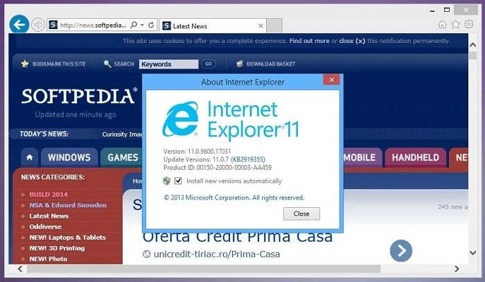 微軟再次告天下：Internet Explorer瀏覽器將於6月15日終支援
