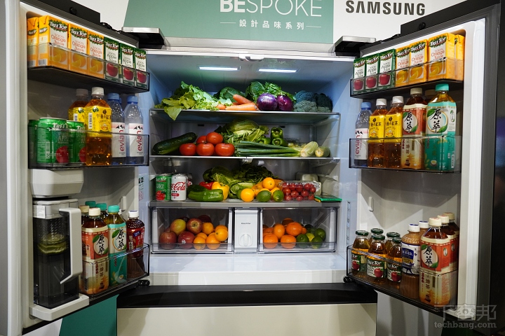 三星推出 Bespoke 計家電，雙循環四門旗艦冰箱、無線吸塵器三月下旬上市
