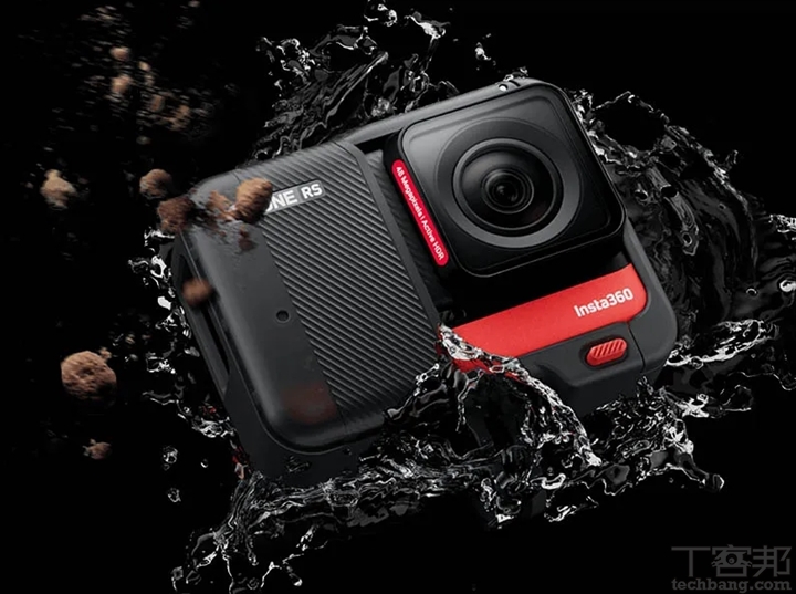 Insta360 在台上市 ONE RS 可換鏡運動相機！升級 4K 廣角鏡、配備 Flowstate 防震技術