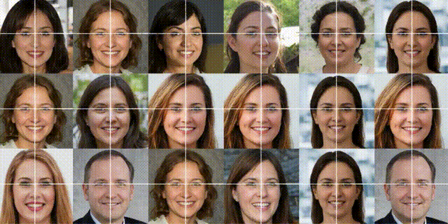 LinkedIn被揪出1000多個假帳戶全都是AI生成的「假臉」，網友納出「AI臉」的幾大特徵