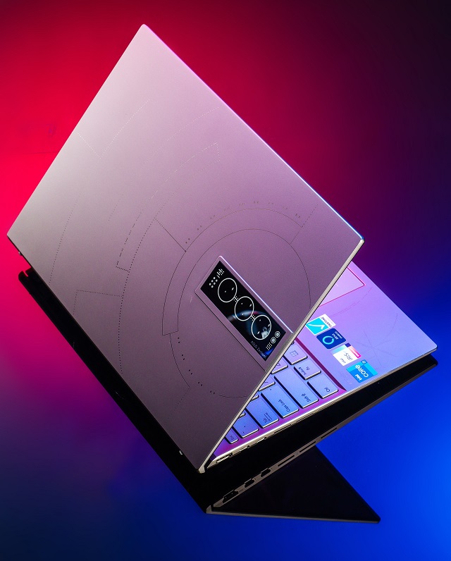ASUS Zenbook 14X OLED Space Edition 開箱評測：配置 Intel Core H 處理器，航太級認的太空紀念版