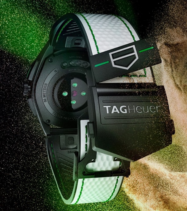 精品智慧錶登場！泰格豪雅TAG Heuer 推出 CONNECTED CALIBRE E4 高爾夫球特別版