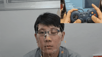 痛苦面具產生器？日本網友用手把連上電極操控自己的臉
