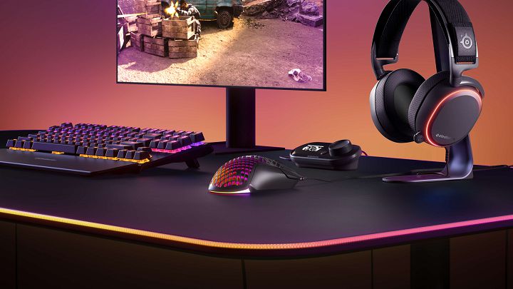 SteelSeries 賽睿推出新一代 Aerox 電競滑鼠及手遊藍牙控制器 Stratus+，遊戲體驗加倍升級