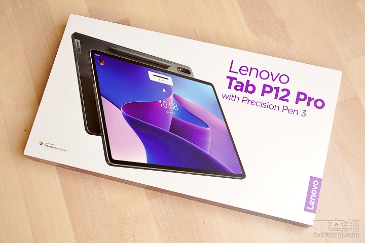 Lenovo Tab P12 Pro 開箱評測，具備專屬工作模式的生產力平板
