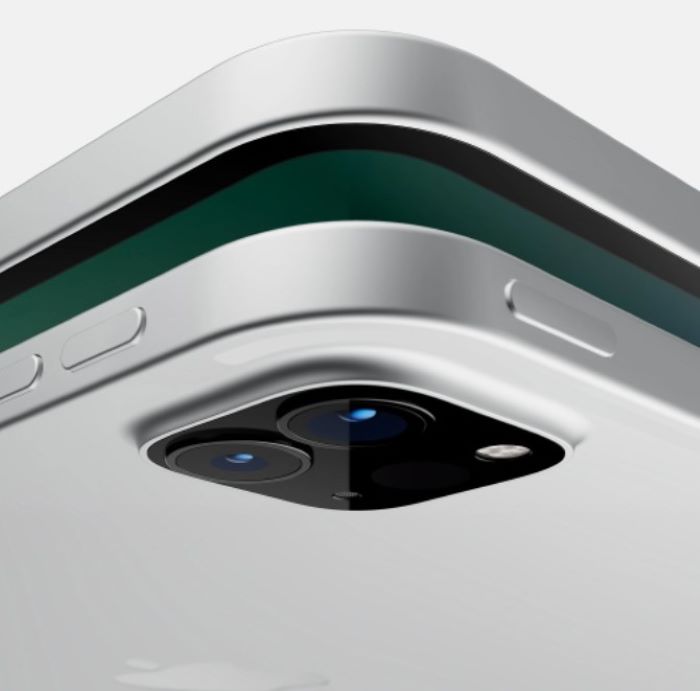 2022款新iPad Pro算繪圖曝光，瀏海計長在「腰」上？