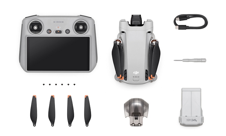 DJI 推出 Mini 3 Pro 空拍機，249 克輕盈機身、電池續航提升至 47 分鐘