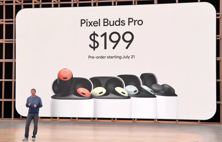 Google真無線耳機 Pixel Buds Pro 將於七月預購，具主動降噪功能、售價 5,990 元
