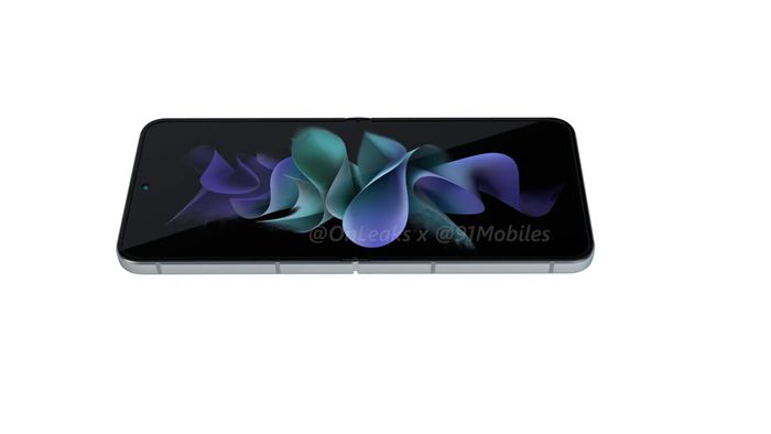 三星Galaxy Z Flip 4算繪圖曝光，示下一代翻蓋摺疊手機外形