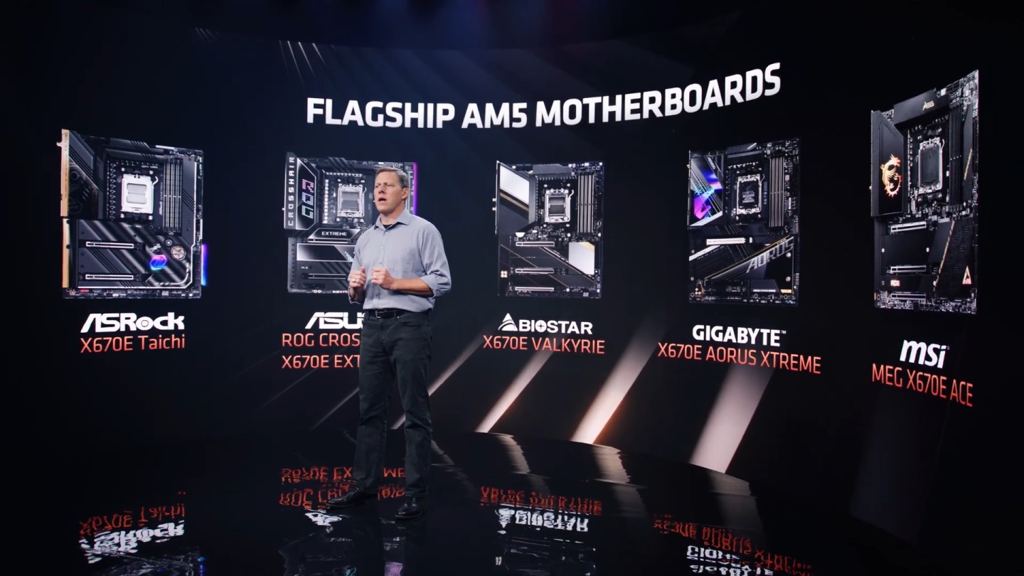 ASRock、Asus、Biostar、GIGABYTE、MSI廠商也都會推出600系列晶片組主機板。