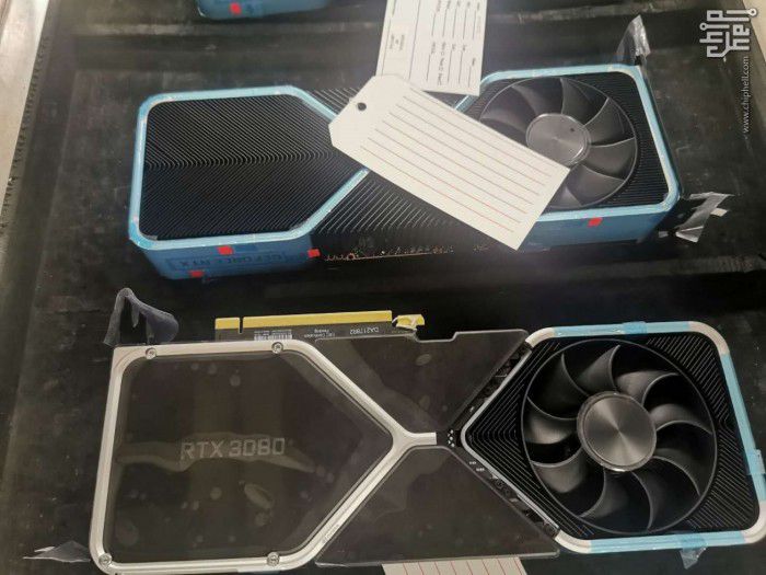 The real picture of the suspected RTX 4090 radiator is exposed, and the V shape may continue