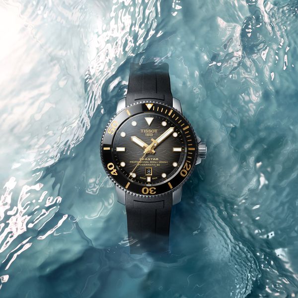 TISSOT launches new Seastar watch, exudes confidence anytime, anywhere