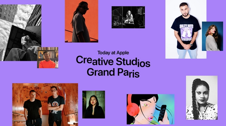 Apple 擴大舉辦 Today at Apple Creative Studios，台北一起來！