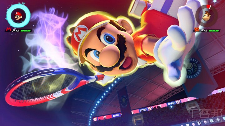 跳脫如《瑪利網球 王牌高手》之類作品浮誇的表現風格，《Nintendo Switch 運動》則是款紮紮實實的擬真體感遊戲。