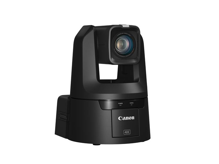 Canon 推出全新 4K 專級 PTZ 遠距攝影機CR- N500，滿足各產視訊或錄影直需求。