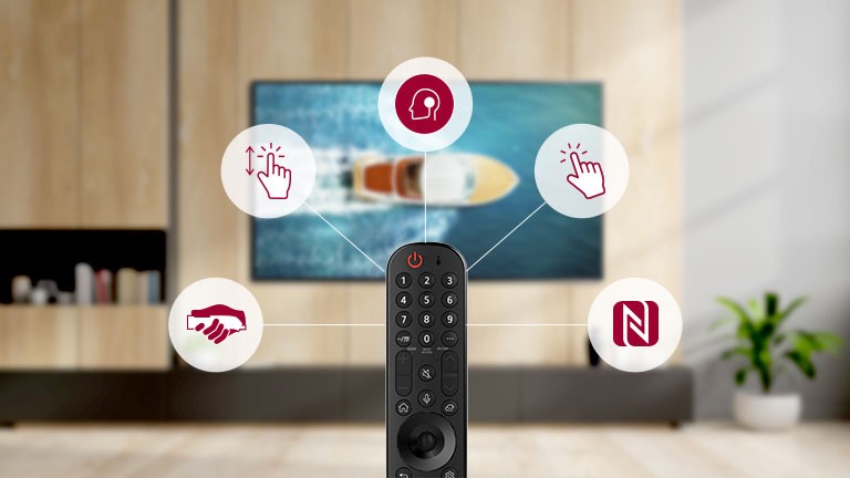 挑選電視時，操控的便利性也是不可忽略的一環，如 LG OLED TV 就標配了結合體感操作與聲控功能的無線智慧遙控器，無論男女老少，操作起來都更加友善。