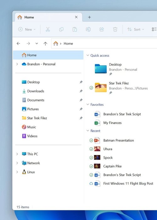 Windows 11 File Explorer greatly reduces memory usage: Tabs only take up a few MB