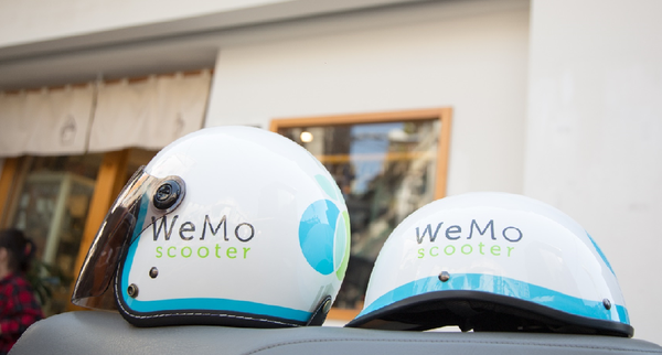 WeMo Scooter安全帽升級2.0：醫療級「奈米銅纖」內襯，無毒、抗菌還防