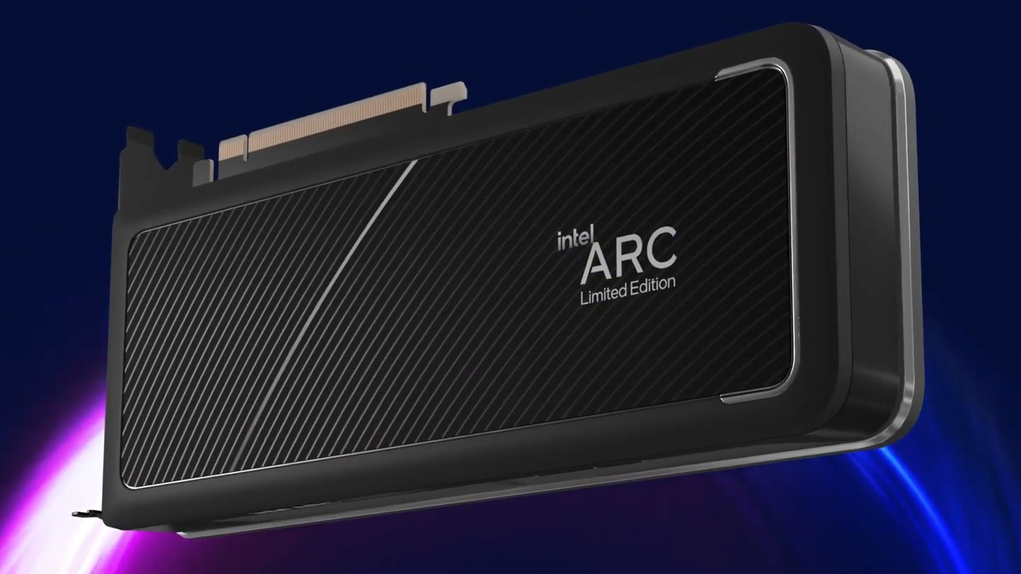 Intel 在《Intel Arc A750 Limited Edition Graphics Card Performance Showcase》I影片露限定版Arc A750公板顯示卡的外觀與效能。