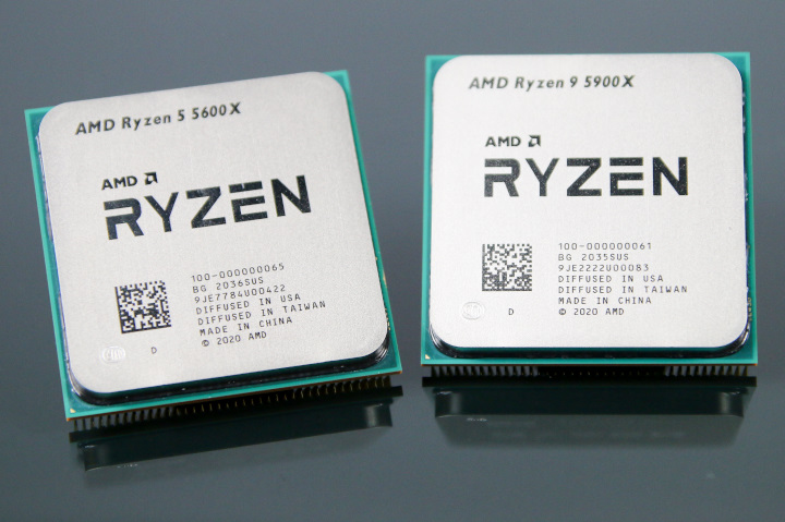 採用Zen 3架構的第3代Ryzen 5000系列處理器打出漂亮的一戰，也讓AMD重返榮耀。