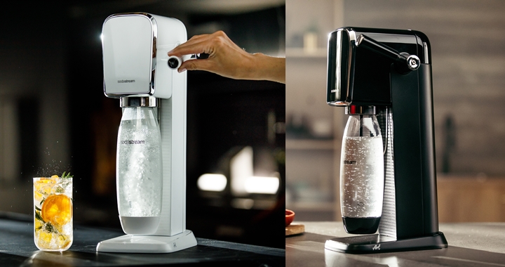 首創專利快扣鋼瓶計！sodastream 一口氣推出三款 DUO、ART 和 TERRA 氣泡水新機