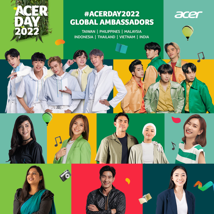 2022「Acer Day」21天減碳挑戰今日開跑
