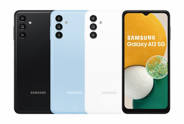 三星推出 Galaxy A13、Galaxy A23 兩款階機，主打大螢幕、大電量、高畫素相機
