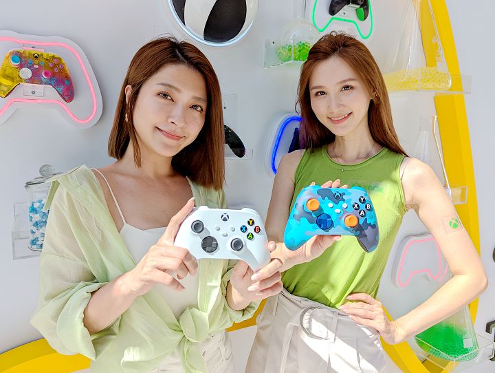 現場直擊「Xbox 玩什麼實驗室」快閃店，體驗計專屬 Xbox 無線控制器，挑戰 Game Pass 遊戲獲好禮