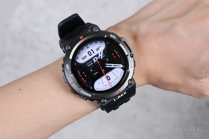 Amazfit T-Rex 2 軍規 GPS 智慧手錶售價 6,995 元。