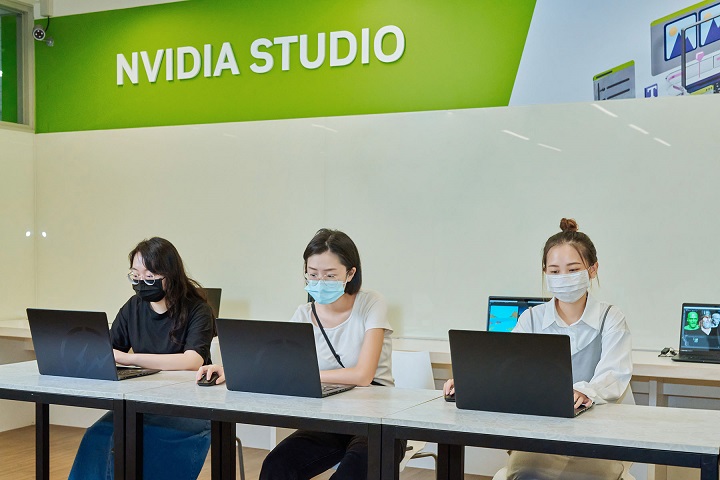 微星、NVIDIA 攜手進入輔仁大，打造「NVIDIA Studio x MSI 協作空間」
