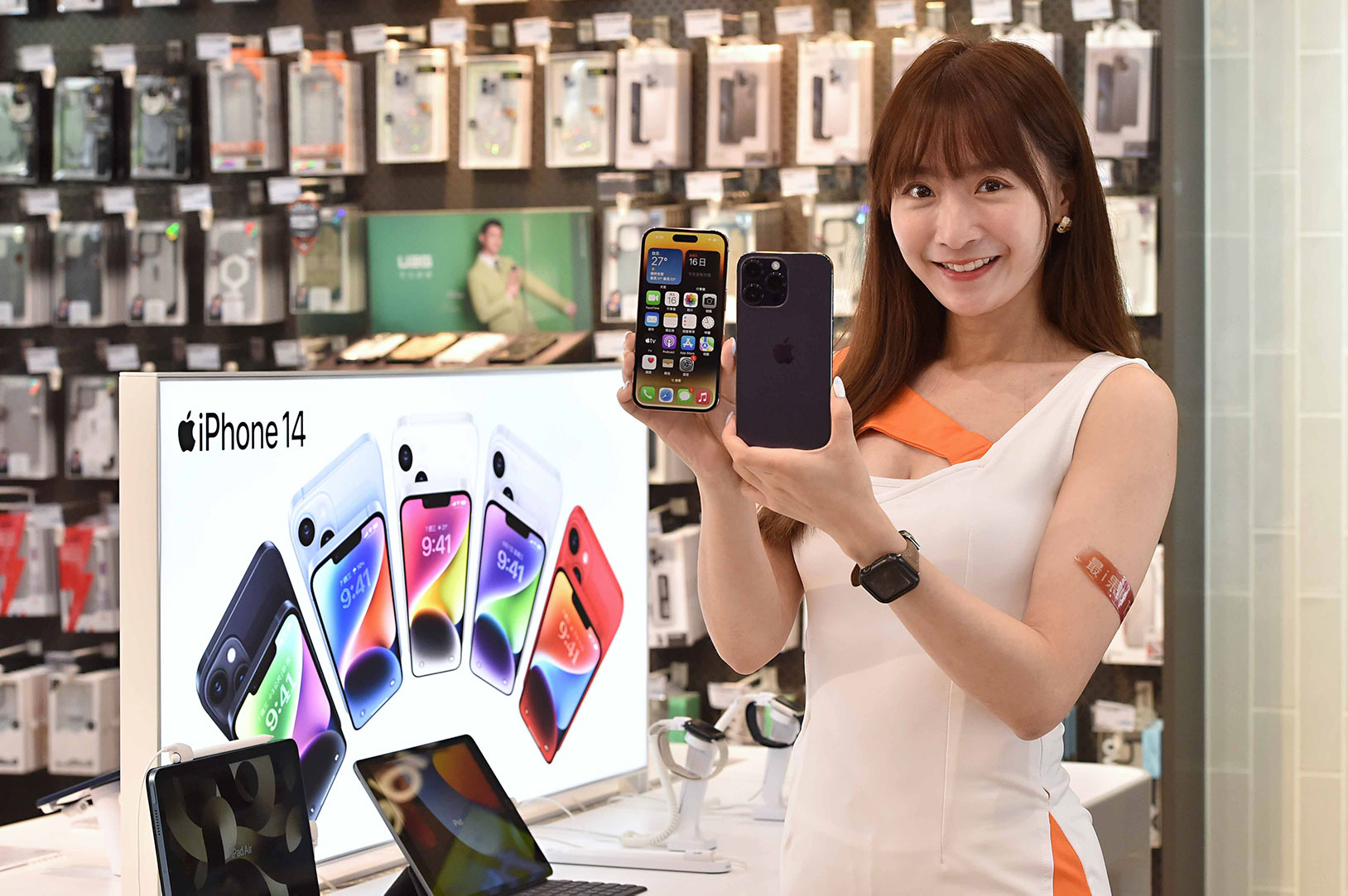 台灣大哥大開賣 iPhone 14、iPhone 14 Pro、iPhone 14 Pro Max，配 5G 指定專案，iPhone 14 就能 0 元帶回家。