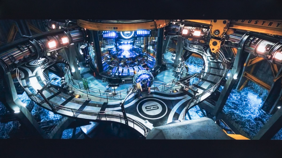 Netflix 電影「超時空亞當計畫」一景。