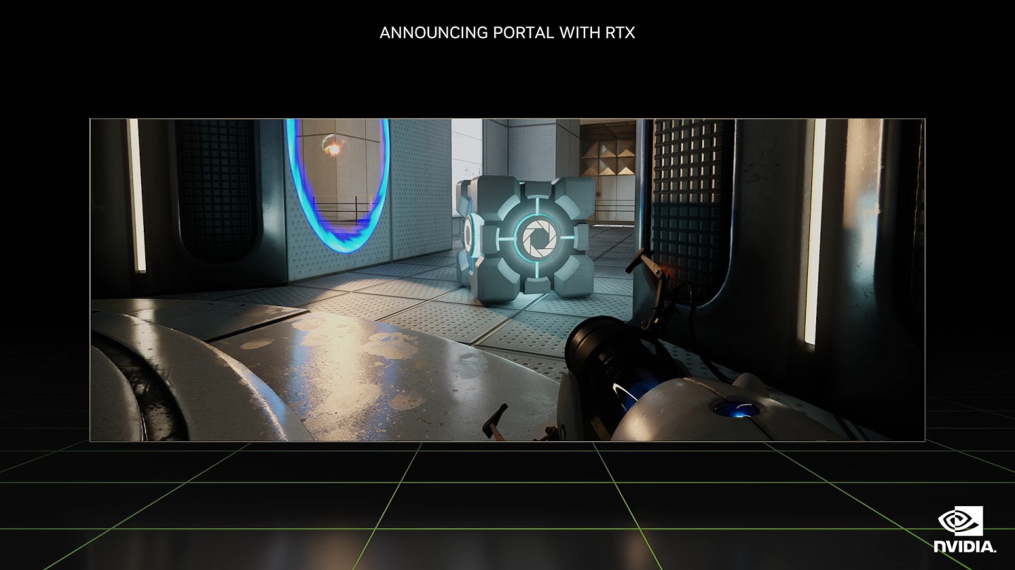 NVIDIA將推出免費的《傳送門》RTX版，擁有版《傳送門》的玩家將可於11月免費下載DLC。